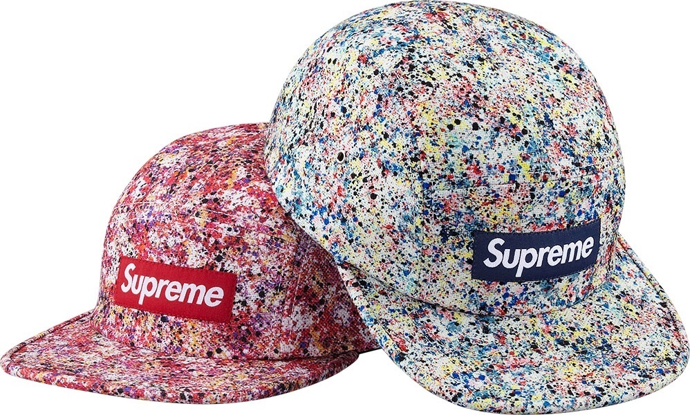 Supreme/Liberty® Splatter Camp Cap